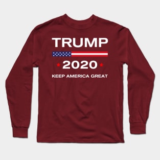 Vote Trump 2020 Election Long Sleeve T-Shirt